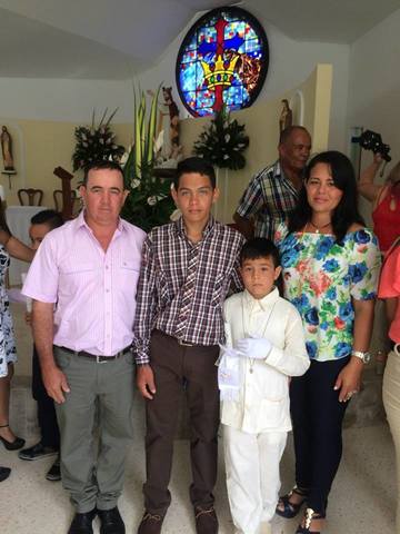 Comunion de mi hermano