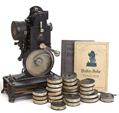 Proyector casero Pathé Baby