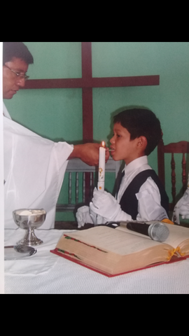 dia de mi primera comunion