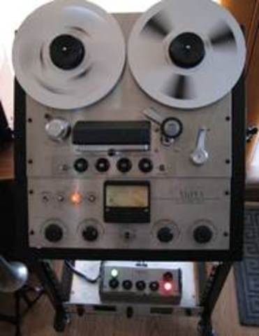 Magnetófono de bobina abierta