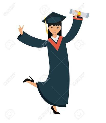 I finished my career as an accountant.