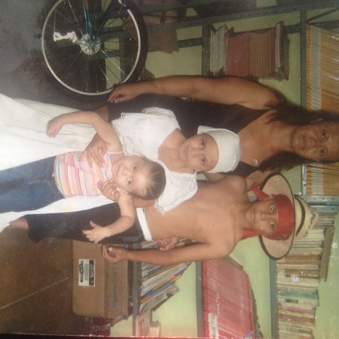 CUANDO ESTABA PREPARANDO UN BAILE