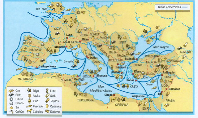 Creación Imperio Romano