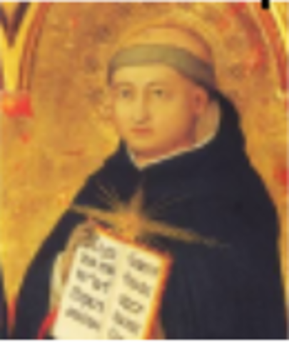 SANTO TOMAS DE AQUINO