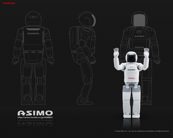 ASIMO (Honda Motor Co.Ltd)