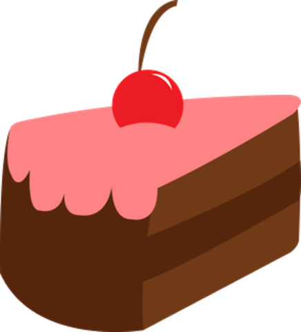 El pastel de 15 años