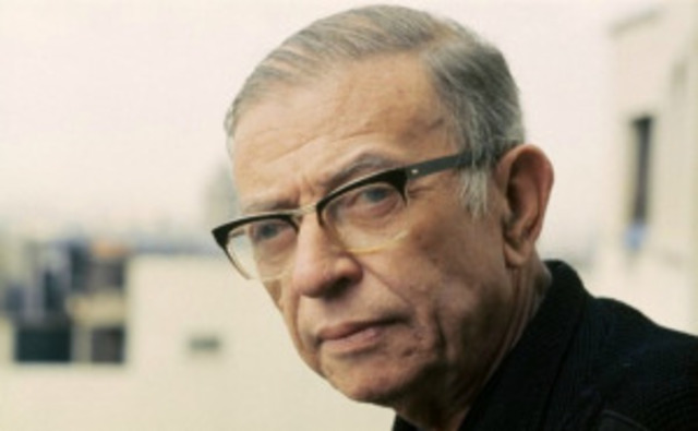 Jean Paul Sartre 1905-1980