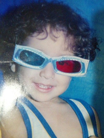 Estrenando nuevas gafas