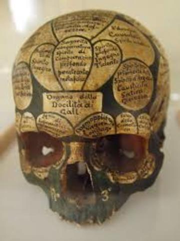 Franz Joseph Gall (1788 - 1828)