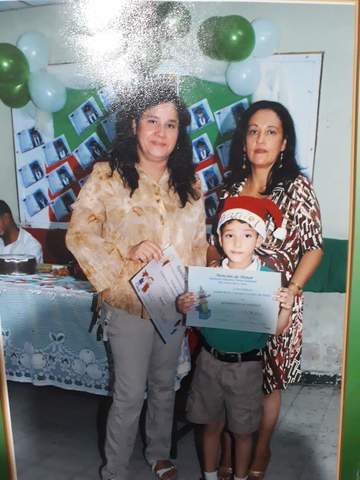 Mi graduación de transición