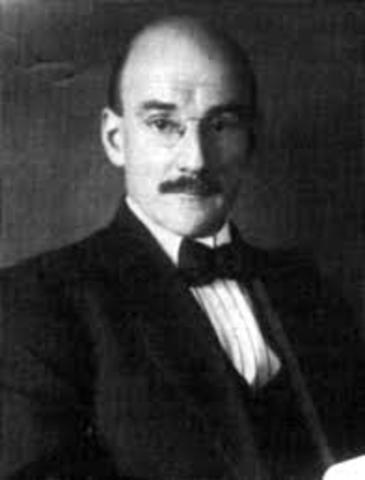 Henry Herbert Goddard Psicólogo(1866 -1957) USA