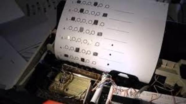 Primeras Maquinas Calificadoras