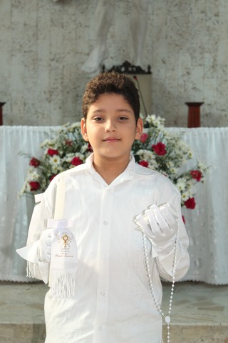 Mi primera comunión