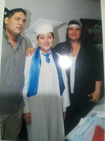 Mi graduación de 5°