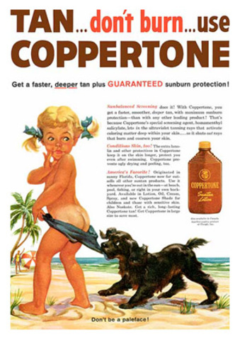 Coppertone Sunscreen