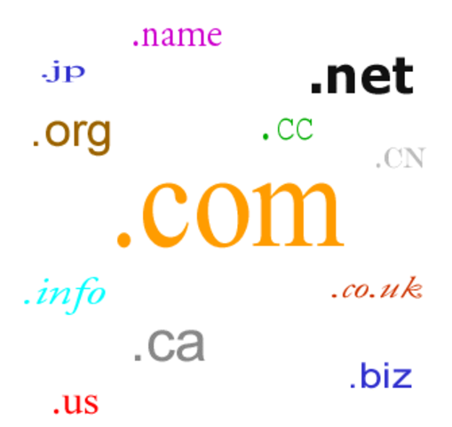 Development of domain name service  Domain names