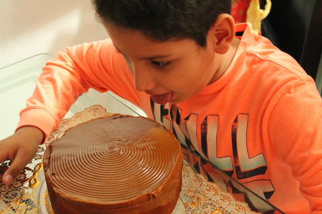 Un pastel para mi solo