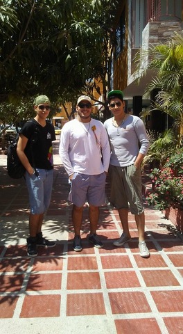 De rumba en los carnavales