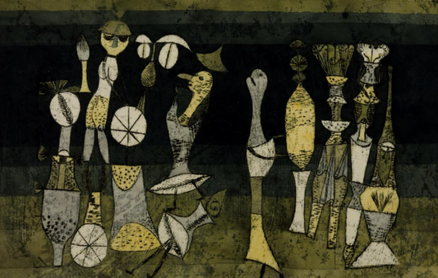 Paul Klee "Komödie"