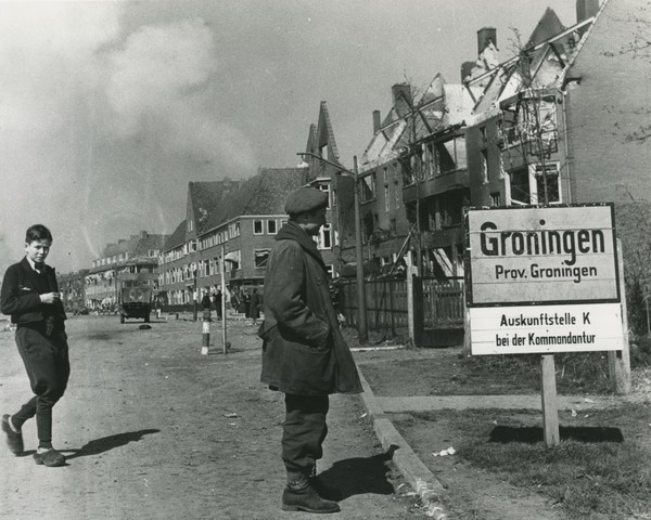Liberation of Groningen