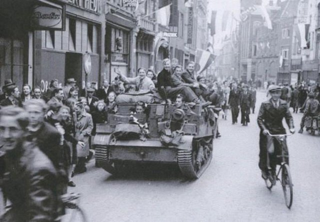 Liberation of Zwolle