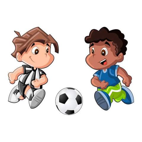 I liked playing soccer