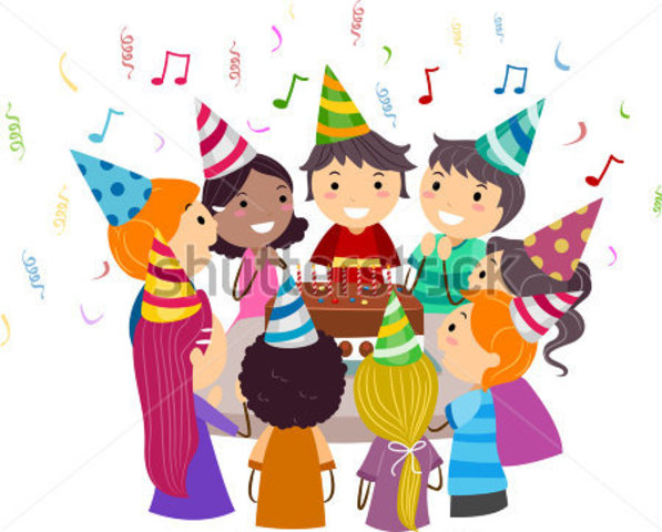 and I remember fondly my birthday cakes