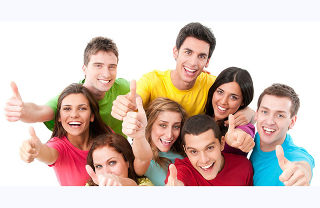 In my adolescence I had many friends