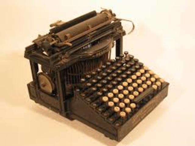 Typewriter