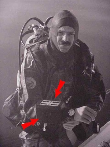 Chegam os computadores de mergulho comercializáveis.