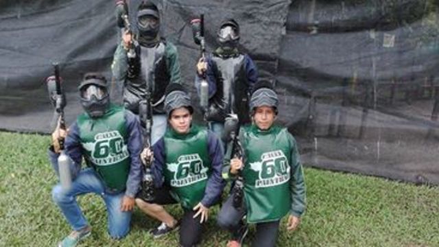 compartiendo con mis amigos