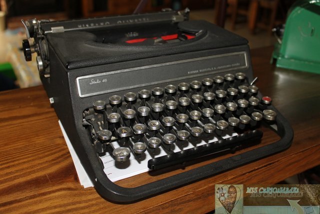 maquina de escribir