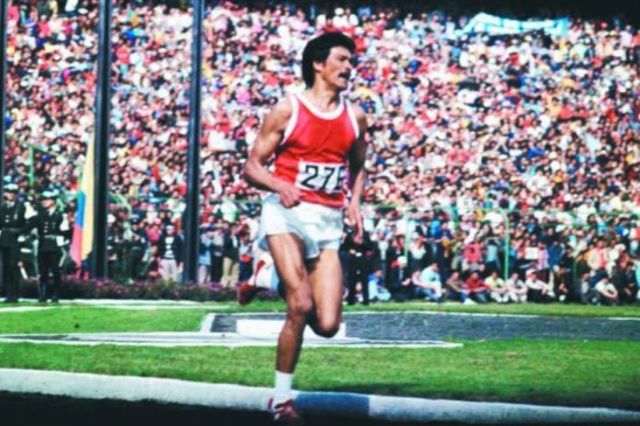 deportes de 1990 atletismo