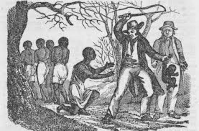 Slavery Divides the Nation