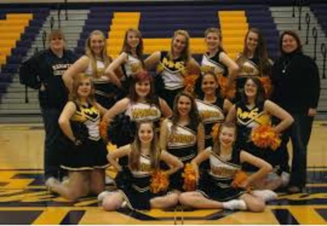 CHEER returns to MMHS