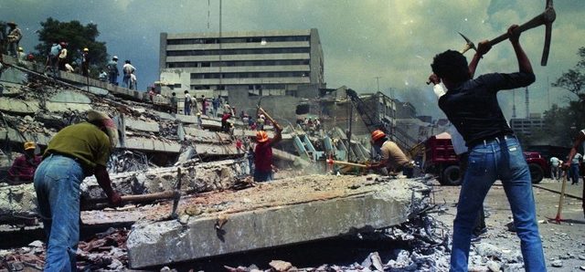 Terremoto en la Ciudad de México
