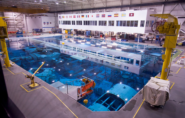 A maior piscina de mergulho do mundo