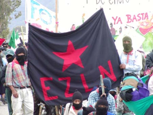 Levantamiento Zapatista (EZLN) en Chiapas