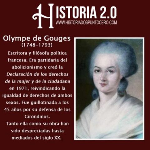 Primera ola ; El feminismo ilustrado