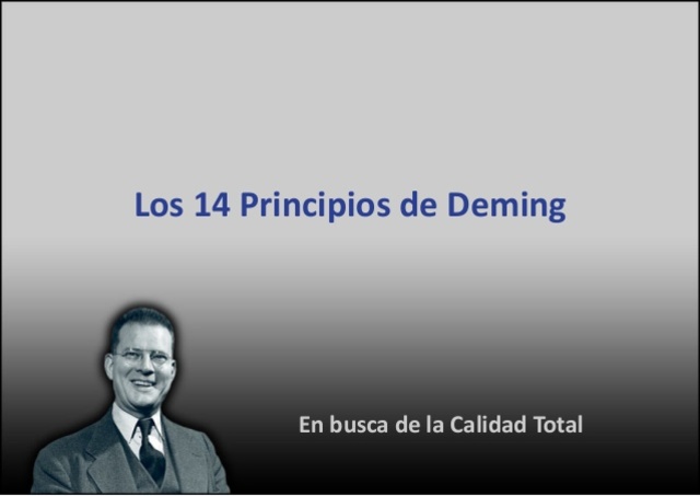 WILLIAM EDWARD DEMING
