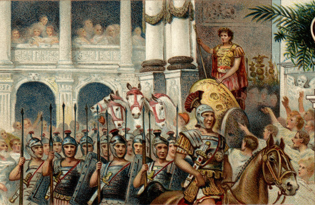Rome Defeats Greece