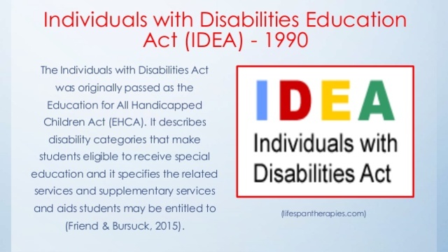 Individuals With Disabilities Education Act