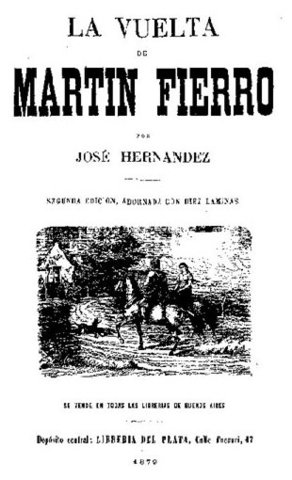 2° parte del Martin Fierro
