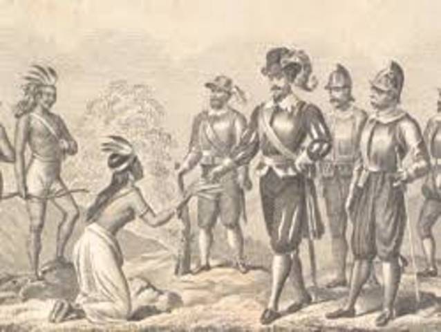 Europeans come to America