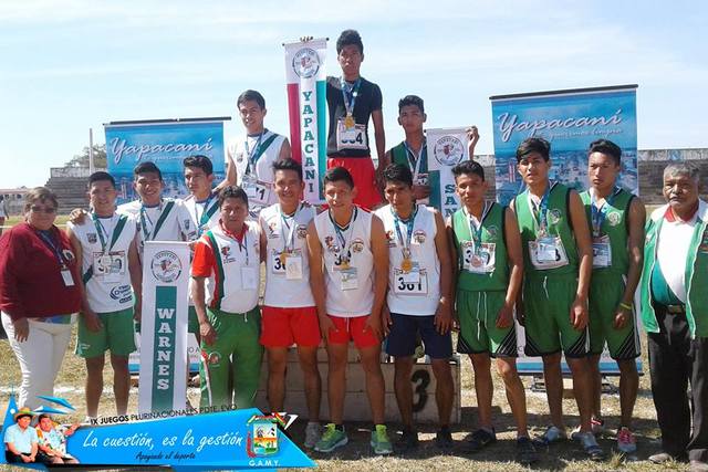 Competicion de Atletismo