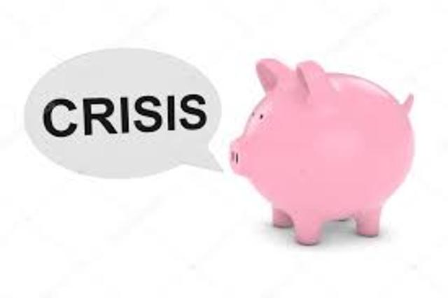 Crisis de la burbuja