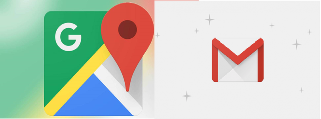 Gmail y Google Maps