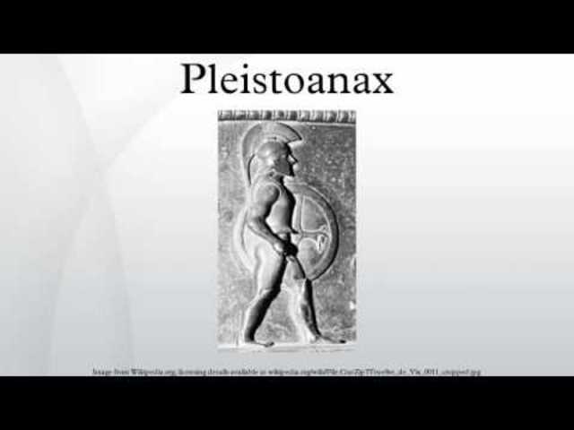 Pleistonax