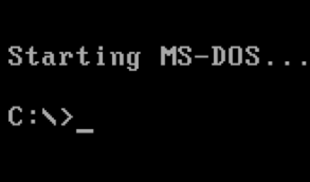 MS-DOS