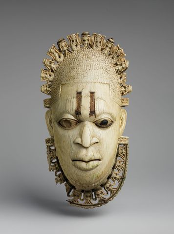 Queen Mother Pendant Mask, Kingdom of Benin, Africa, 1550 CE